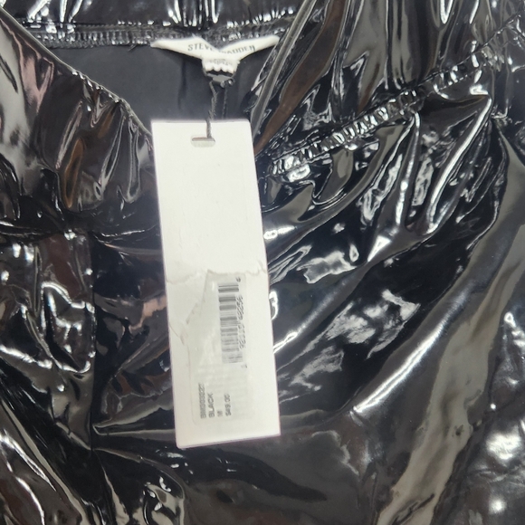 STEVE MADDEN Eden Patent Faux Leather Liquid High Rise Legging - Picture 8 of 10